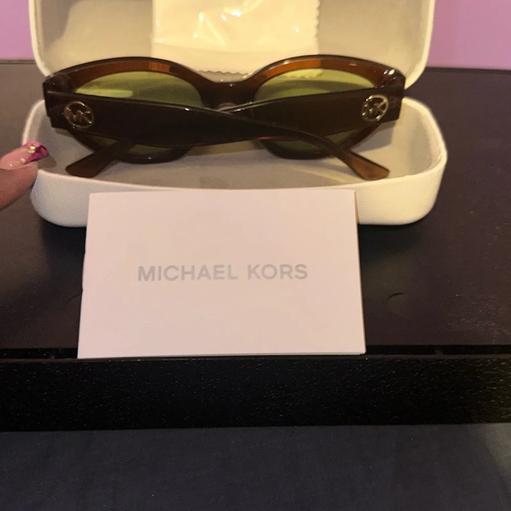 Michael Kors Lorient Sunglasses - Picture 2 of 2